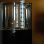 Measuring the OG of tar at 1090
