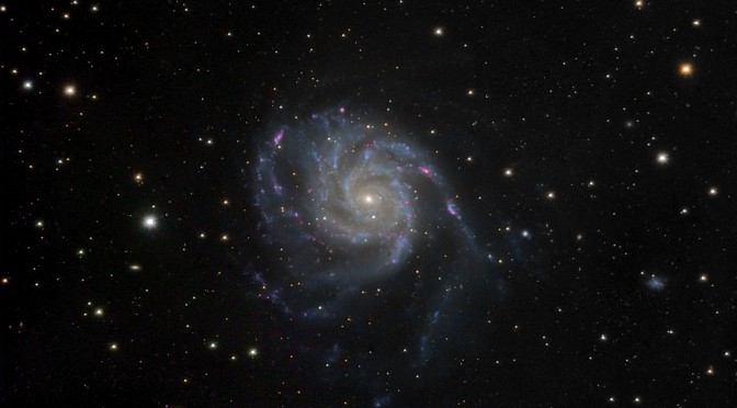 M101 – Pinwheel Galaxy