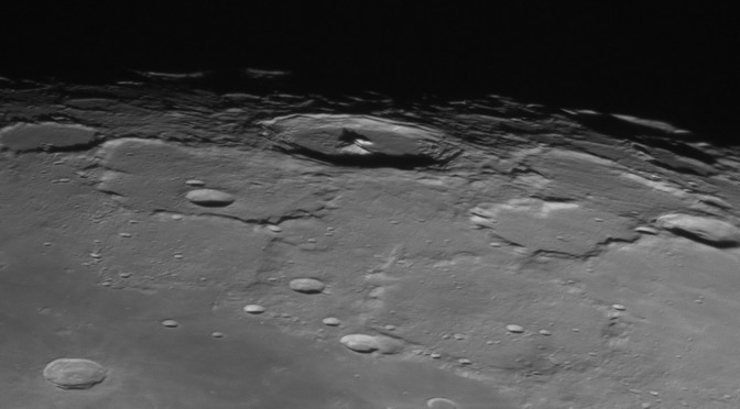 High Resolution Near IR Lunar Imaging – 22nd Jan 2016