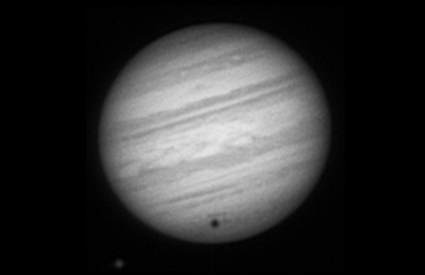 Jupiter with Callisto's Shadow Transit - 2016-03-21