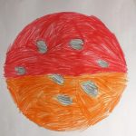 Abi's Amazing Lunar Eclipse Drawing