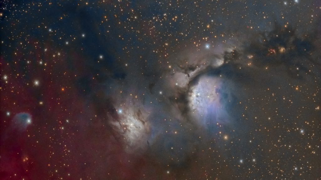 M78 in LRGB