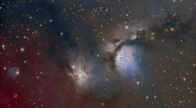M78 – Reflection, Dust and Star Birth in Orion