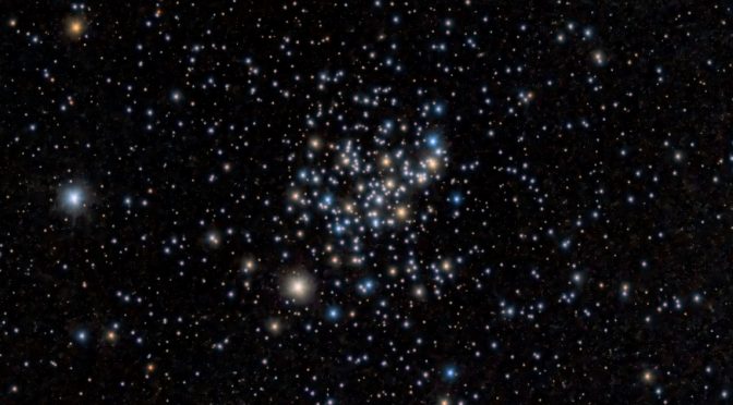 M67 – An Old Open Cluster