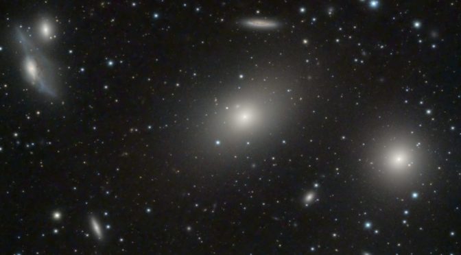 Virgo Galaxy Cluster