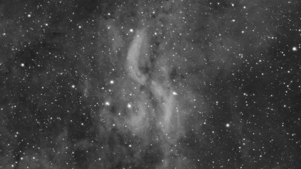 Simeis 57 - The Propeller Nebula - Header Image