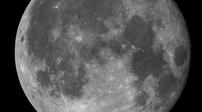 Nov 2017 Lunar Mosaic