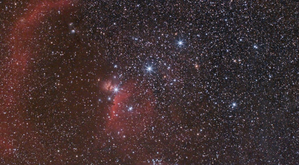 Orion Belt and Sword Region - Header Image