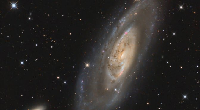 M106 in Canes Venatici