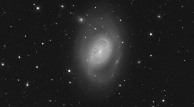 M96 in Leo: An Imperfect Spiral Galaxy