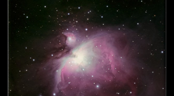 M42, M43, NGC 1977 – The Orion Nebula and Running Man