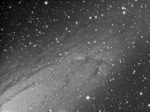 NGC206 Region in M31 - Lum Channel