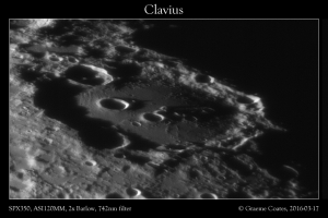 Clavius 2016-03-17, 20:02UT