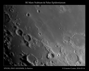 Mare Nubium and Palus Epidemiarus, 2016-05-16