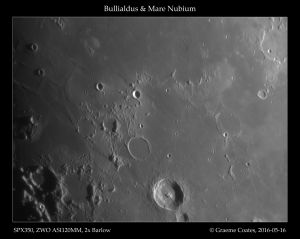 Bullialdus and Mare Nubium, 2016-05-16