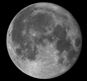 99% Moon on 2017-11-04