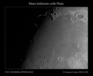 Mare Imbrium and Plato