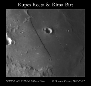 Rupes Recta and Rima Birt 2016-03-17