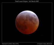 Lunar Eclipse March 3rd 2007