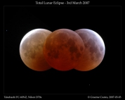 Lunar Eclipse March 3rd 2007 - Montage