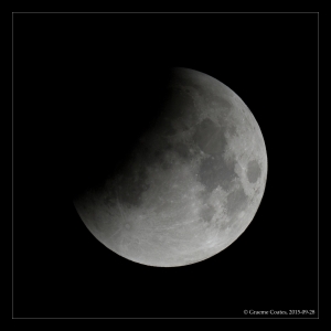 Lunar Eclipse - 28th Sept 2016