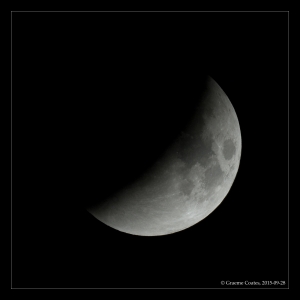 Lunar Eclipse - 28th Sept 2016