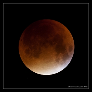 Lunar Eclipse - 28th Sept 2016