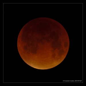 Lunar Eclipse - 28th Sept 2016