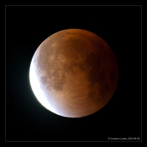 Lunar Eclipse - 28th Sept 2016