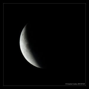 Lunar Eclipse - 28th Sept 2016