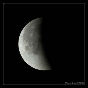 Lunar Eclipse - 28th Sept 2016