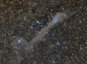 LBN534 and VdB158 in Andromeda