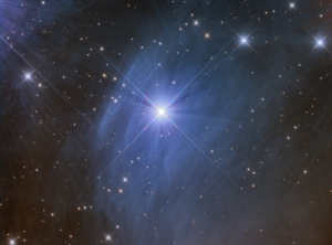 Merope & NGC1435 (Tempel's Nebula)