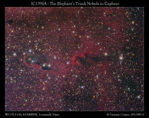 IC1396A - The Elephant