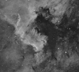 "The Wall" in NGC7000