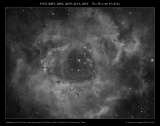 The Rosette Nebula in Monoceros