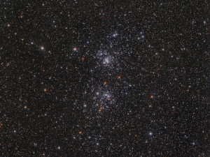 NGC869 & NGC884 - The Double Cluster