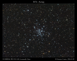 M36 in Auriga