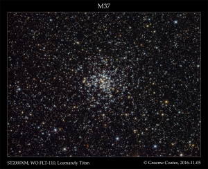 M37 in Auriga