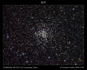 M37 in Auriga