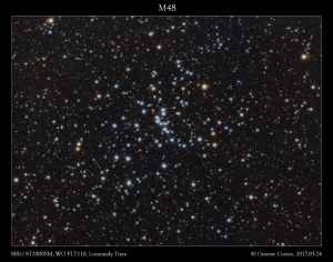 M48 - Open Cluster in Hydra
