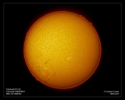 Sun in H-Alpha - 7th Oct 2005