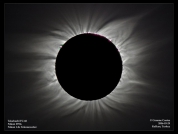 High Contrast Eclipse Composite