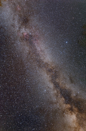 Northern Summer Milky Way from Lacerta to Scutum