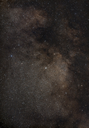 Scutum Star Cloud, M11, M26