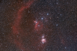 Widefield Image of Orion